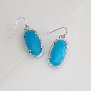 Kendra Scott Silver Dani Earrings